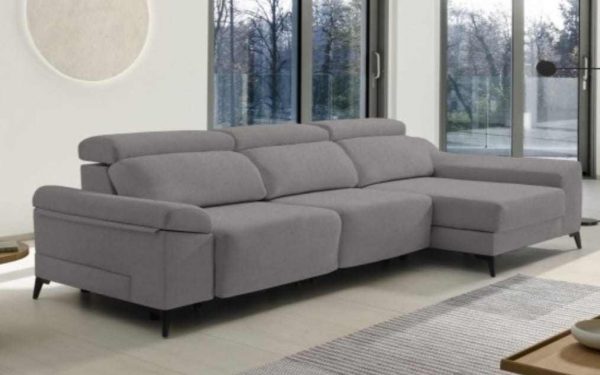 Sofa linial con brazos extraibleS