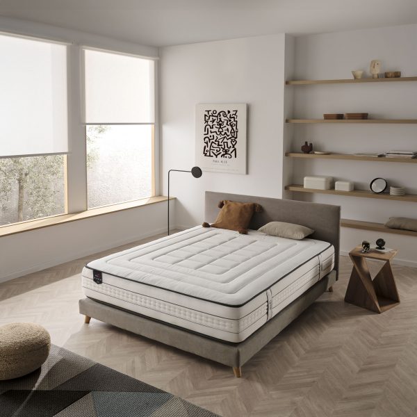 PAK OFERTA:   canape y colchon modelo -INFINITI de mulles ensacado - Imagen 2