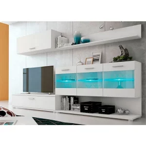 VITRINA  ZAFIRO CON LED