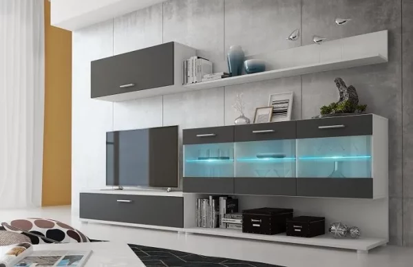 VITRINA CON LED DISPONIBLE EN3 COLORES - Imagen 4
