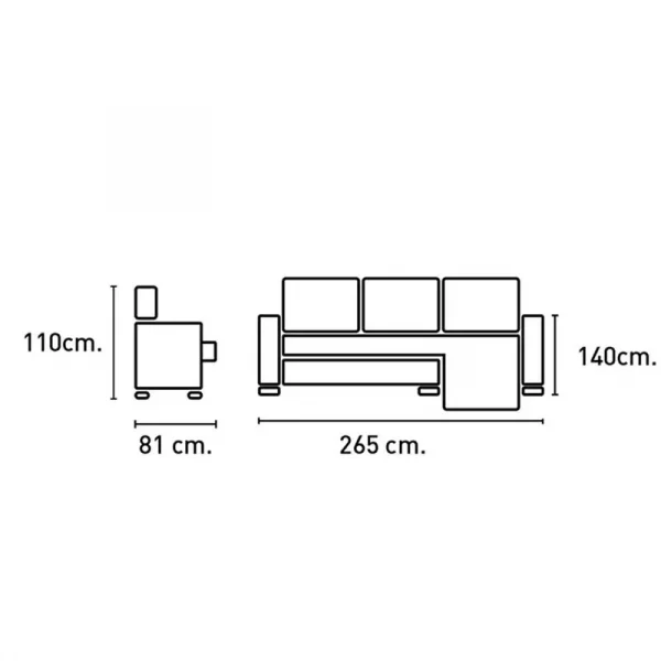 CHEASLONG   modelo RIO 265M - Imagen 4