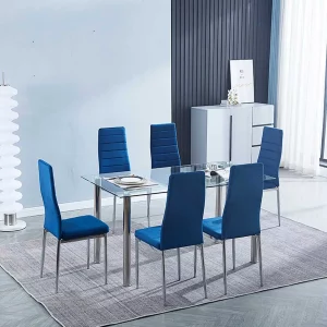 MESA + 6  SILLEAS    modelo    AVATA