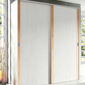Armario de puertas corrderas modelo Soto 207x180x55