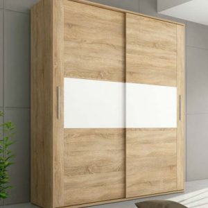 Armario 4 puertas 208x196x53,2 estilo Chellén