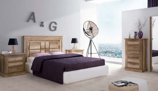 Dormitorio de matrimonio Chellén