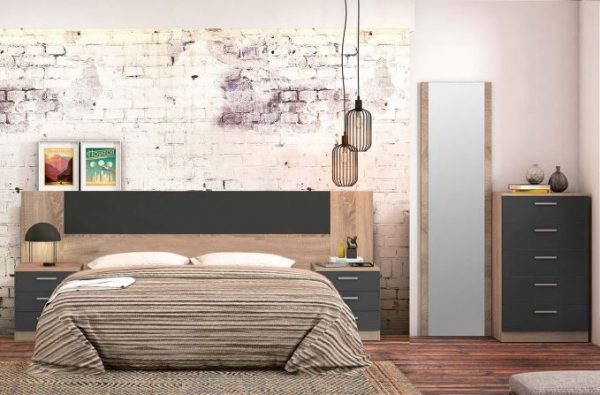 Dormitorio completo Elizabeth 2B