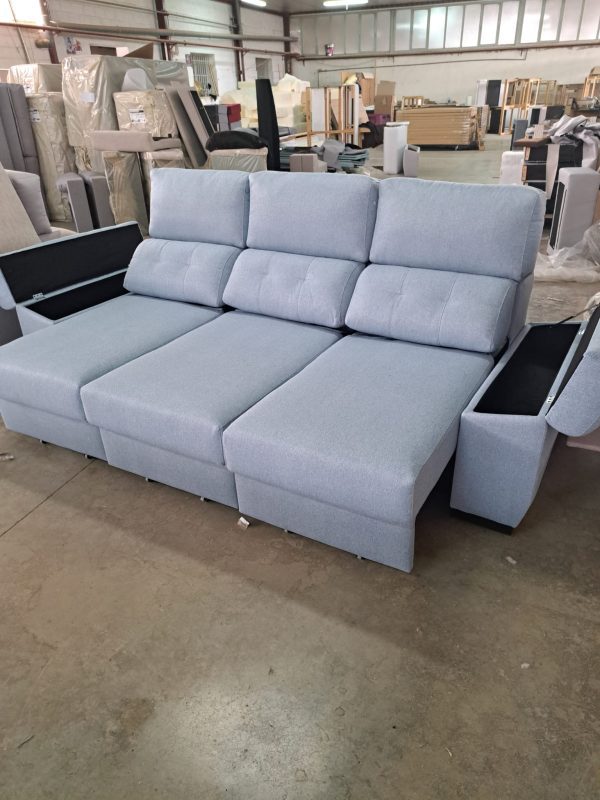 Sofa Linial Con Asientos Extraibles  Arcon  En Los Brazos   Brazos Deslizante - Imagen 4