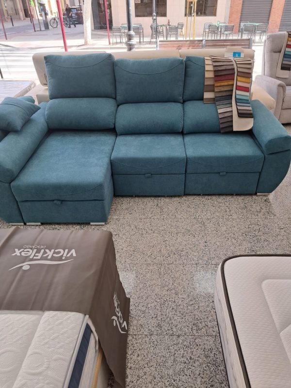 Sofa Linial Con Asientos Extraibles  Arcon  En Los Brazos   Brazos Deslizante - Imagen 5