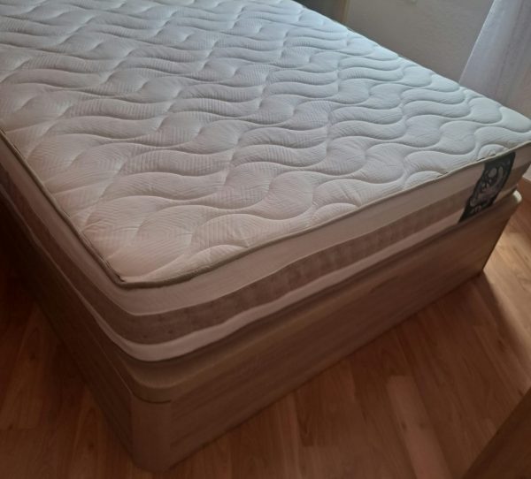 Colchon Mulles Ensacados  28 cm Altura Modelo  Miell