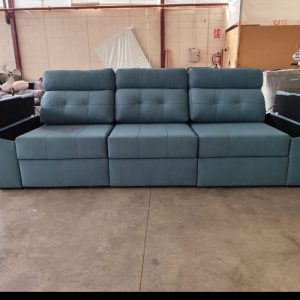 Sofa Linial Con Asientos Extraibles  Arcon  En Los Brazos   Brazos Deslizante