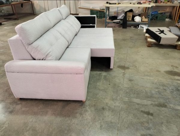 Sofa Linial Con Asientos Extraibles  Arcon  En Los Brazos   Brazos Deslizante - Imagen 8