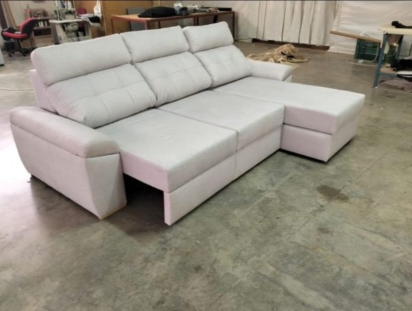Sofa Linial Con Asientos Extraibles  Arcon  En Los Brazos   Brazos Deslizante - Imagen 7