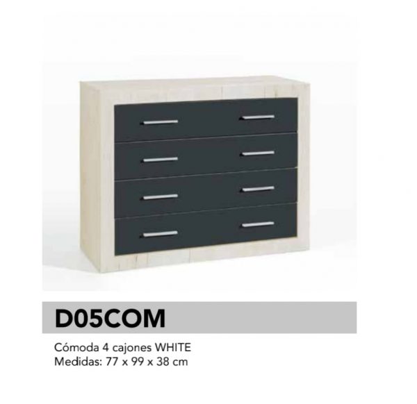 Conjunto de Dormitorio  de Matrimonio en Oferta - Imagen 2
