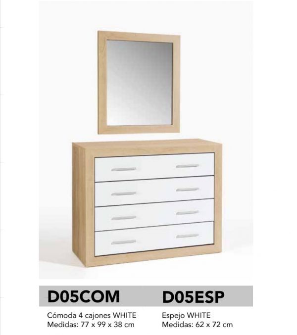 Conjunto de Dormitorio  de Matrimonio en Oferta - Imagen 4