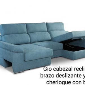 SOFA CAMA CON SHEASLONG