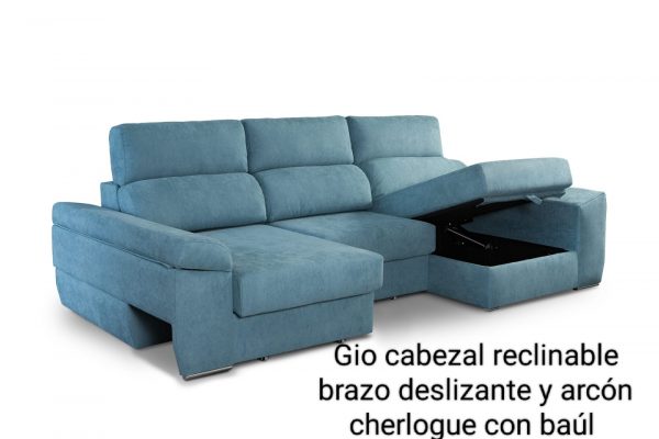 SOFA BRAZO DEZLISANTE CON ARCON TURIN - Imagen 4
