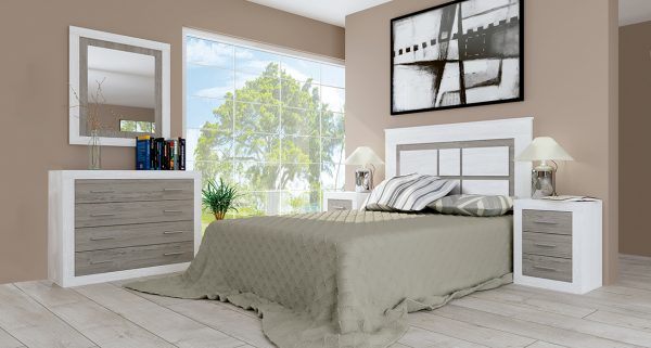 DORMITORIO ANDERSEN P- GRIS