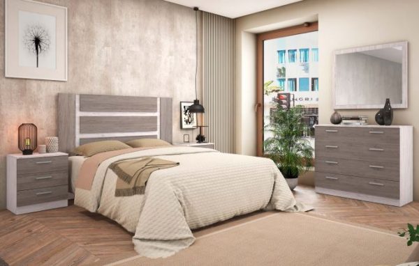 Dormitorio completo Monika estilo 4 - Imagen 3