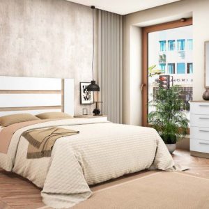 Dormitorio completo Monika estilo 4