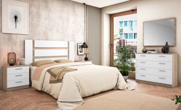 Dormitorio completo Monika estilo 4