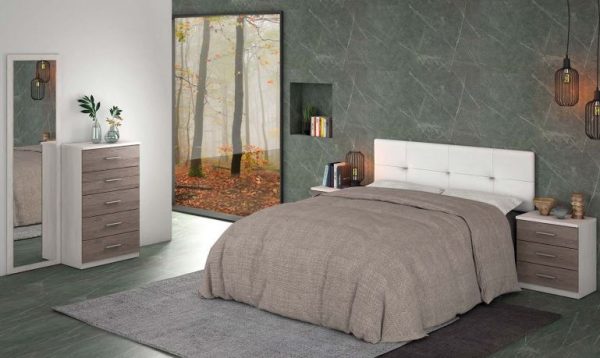 Dormitorio completo Monika estilo 6