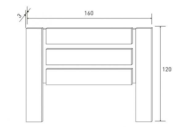 DORMITORIO ANDERSEN P- GRIS - Imagen 7