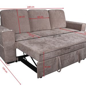 Sofa Cama Modelo Nepal