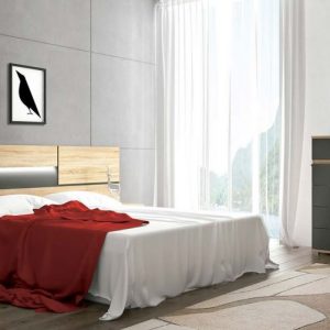 Dormitorio de matrimonio completo estilo Priego