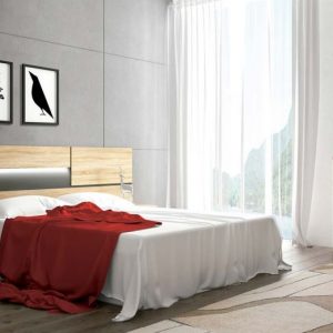 Dormitorio de matrimonio completo estilo Priego estilo 2