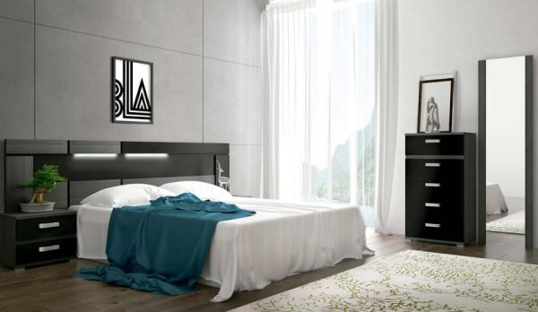 Dormitorio completo Rambla estilo 1