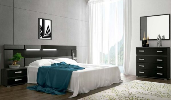 Dormitorio completo Rambla estilo 2