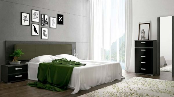 Dormitorio completo Rambla estilo 3