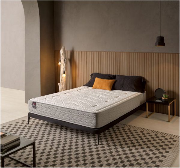 Canape de Madera + Colchn Visco En Oferta
