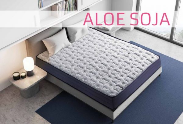 Colchón Aloe Soja