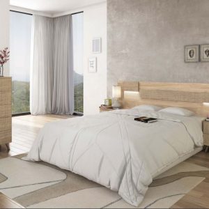 Dormitorio de matrimonio completo soto estilo 3