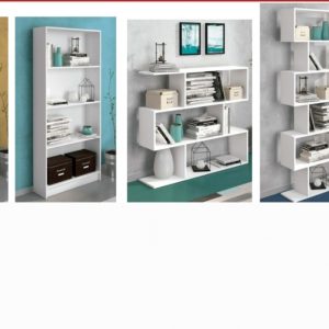 Estanteria  biblioteca