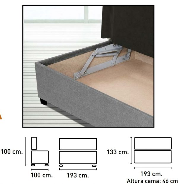 Sofa cama  Clic_clac - Imagen 4