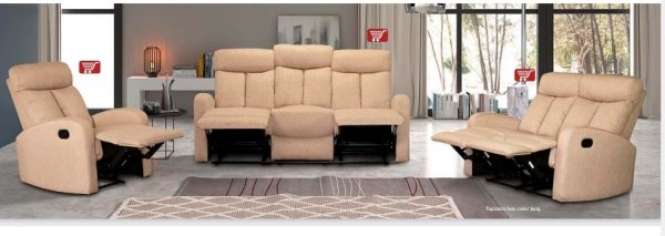 MODELO DUBLIN SOFA RELAX 3+2+1