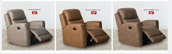 Sillon  modelo Aura 1 plaza