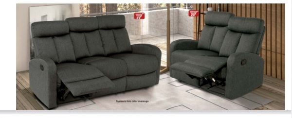 Sofa relax  modelo  DUBLIN 2 plazas