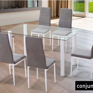 Mesa + 6 sillas  : modelo Yury