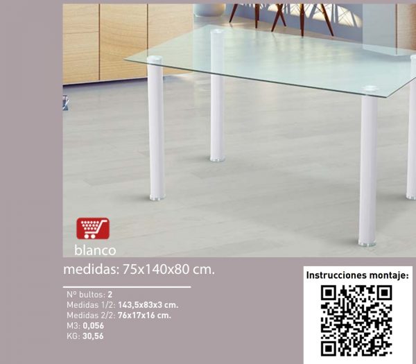 Mesa +6 Silla   modelo Emy - Imagen 4