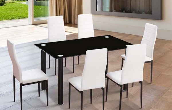 Mesa +6 Silla   modelo Emy