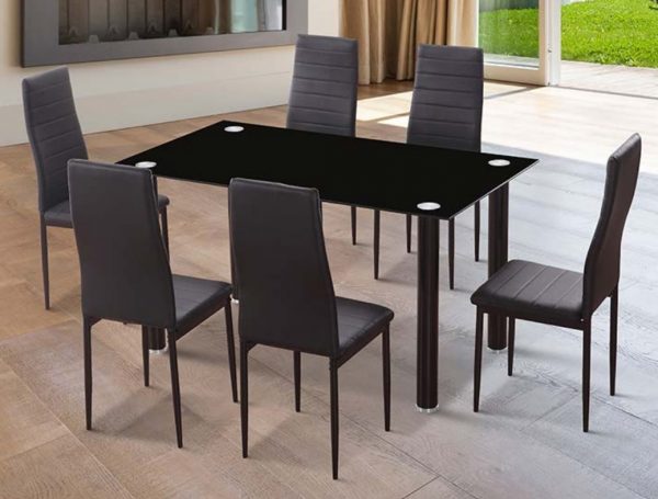 Mesa +6 Silla   modelo Emy - Imagen 3