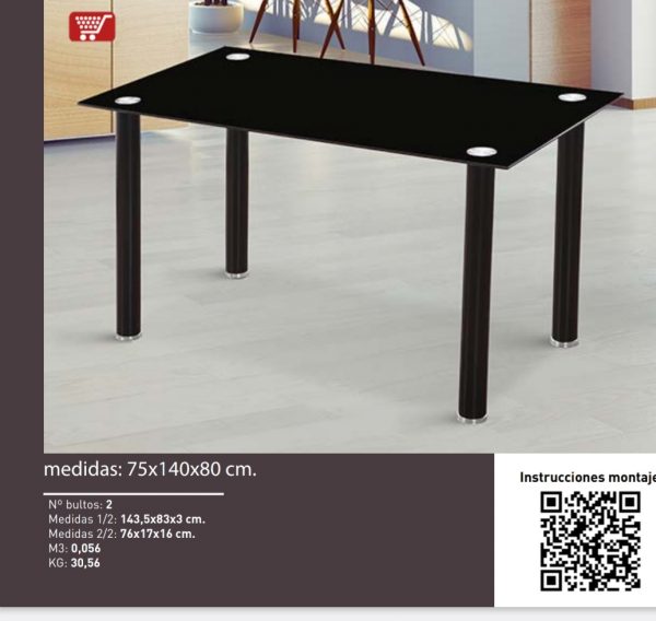 Mesa +6 Silla   modelo Emy - Imagen 6