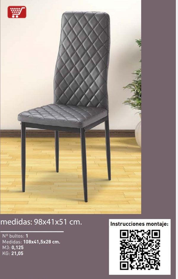 CONJUNTO MESA Y 6 SILLEAS  modelo Marmol - Imagen 4