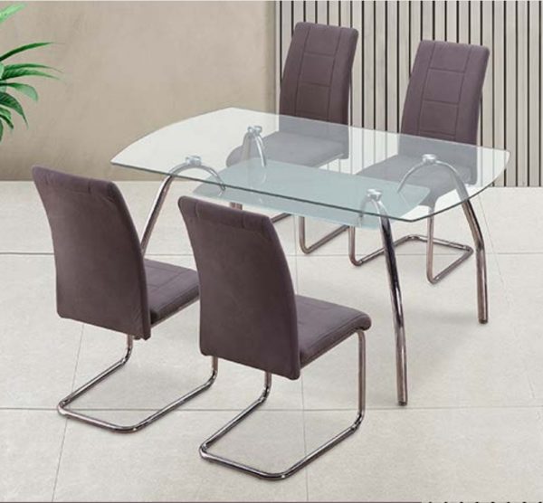 CONJUNTO Mesa y  4 silla  modelo  San - Imagen 3