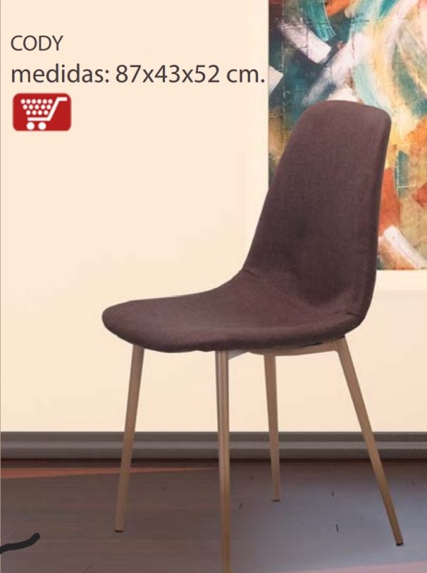 CONJUNTO  Mesa +4 sillas    modelo CONDY - Imagen 3