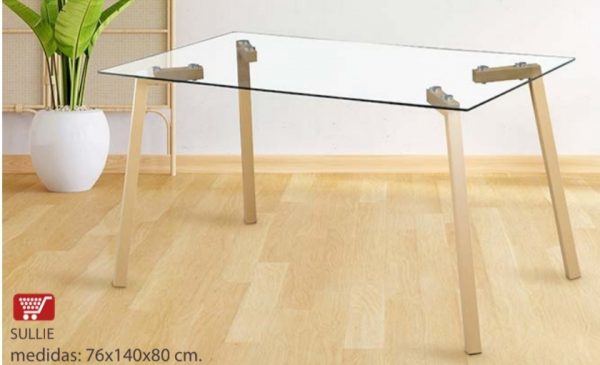 CONJUNTO  Mesa +4 sillas    modelo CONDY - Imagen 4
