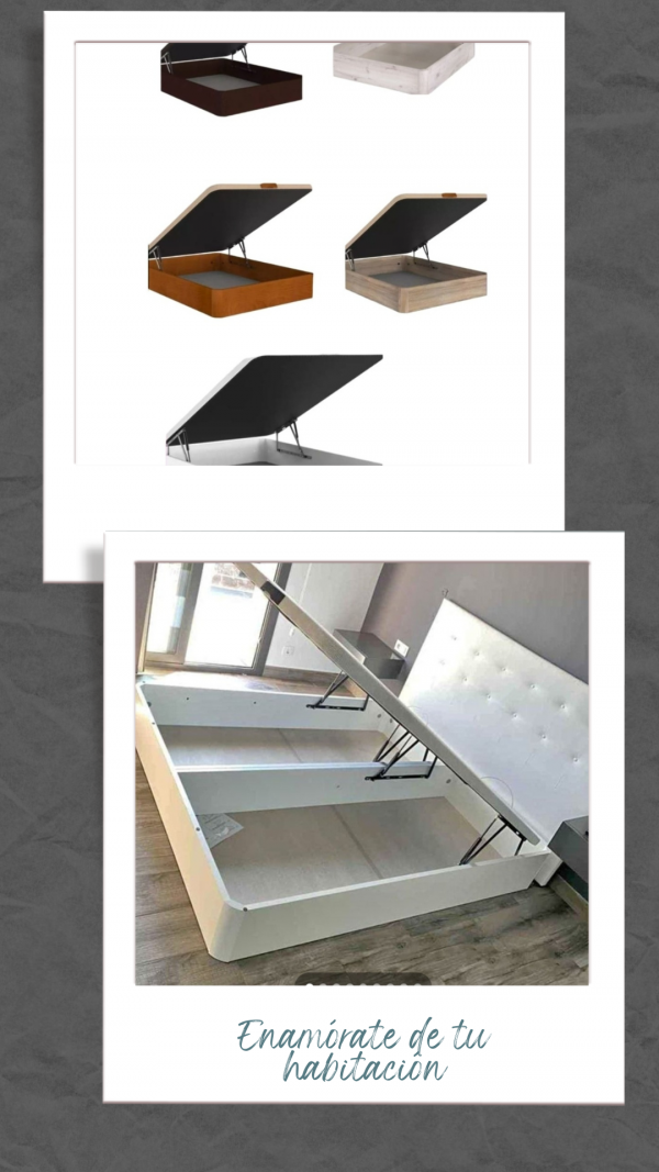 PAK OFERTA:   canape y colchon modelo -INFINITI de mulles ensacado - Imagen 8